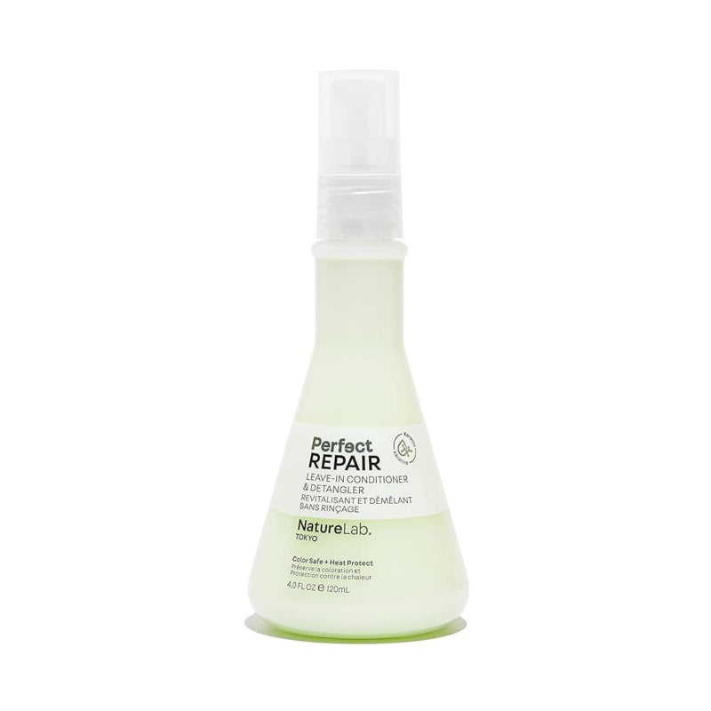 NatureLab. TOKYO NatureLab.TOKYO Perfect Repair Leave-In Conditioner & Detangler: Heat Protection, Color Safe, Protect Against Future Damage | 4 FL OZ / 120 ML - Image 1