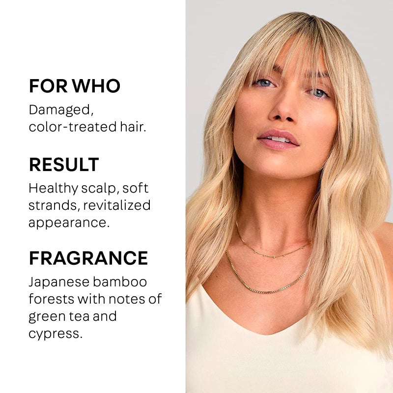 NatureLab. TOKYO NatureLab.TOKYO Perfect Repair Leave-In Conditioner & Detangler: Heat Protection, Color Safe, Protect Against Future Damage | 4 FL OZ / 120 ML - Image 2