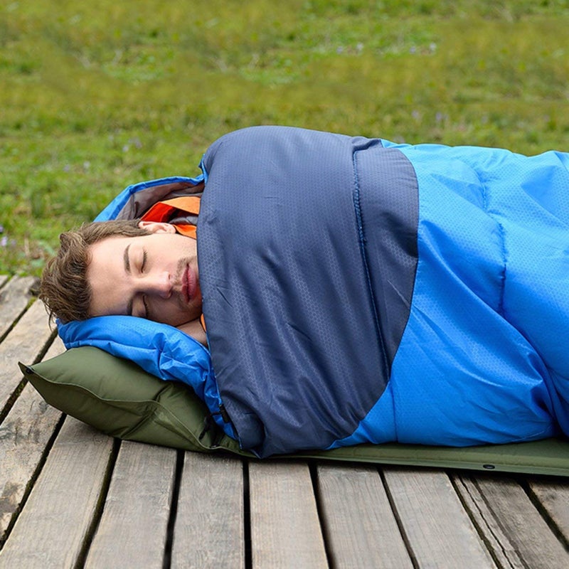 Shopper52 Camping Tent Portable Foldable Tent for Picnic/Hiking/Trekking Tent Dome Tent 2 Person Tent with Waterproof Thick Carry Bed Camping Bag Sleeping Bag 2 Pcs Sleeping Bag - 2TENTSLEEPING2 - Image 3