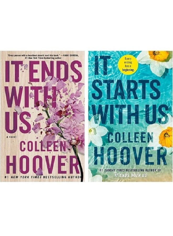 سلسلة "ينتهي الأمر بنا" من تأليف كولين هوفر [ينتهي الأمر بنا ويبدأ بنا]