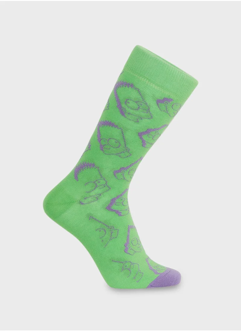 Happy Socks 2 Pack Assorted Socks Gift Set