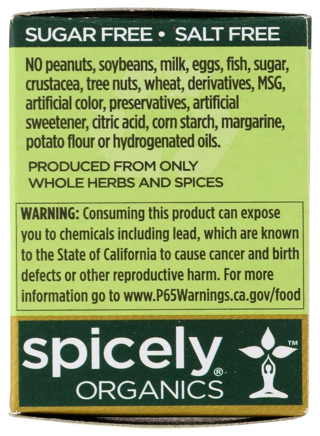 SPICELY Organic Ground Allspice, 0.45 OZ - Image 2