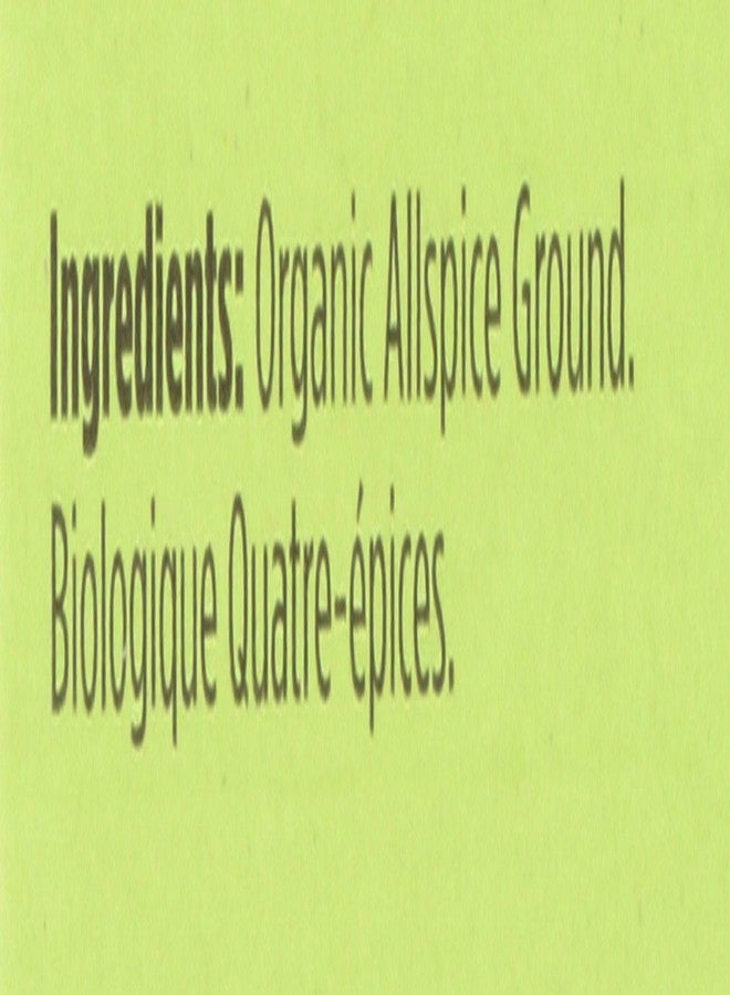 SPICELY Organic Ground Allspice, 0.45 OZ - Image 4
