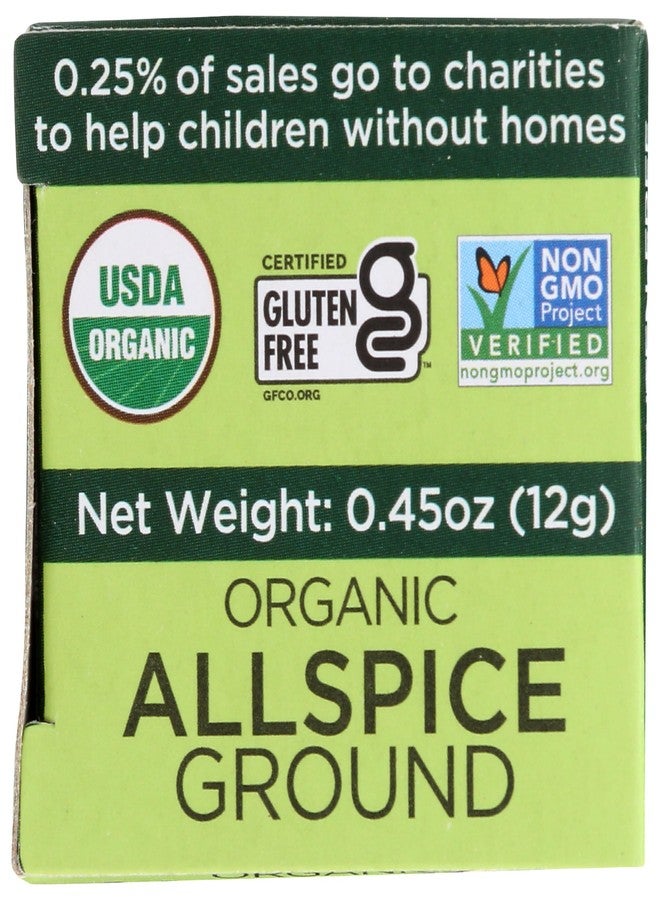 SPICELY Organic Ground Allspice, 0.45 OZ - Image 5