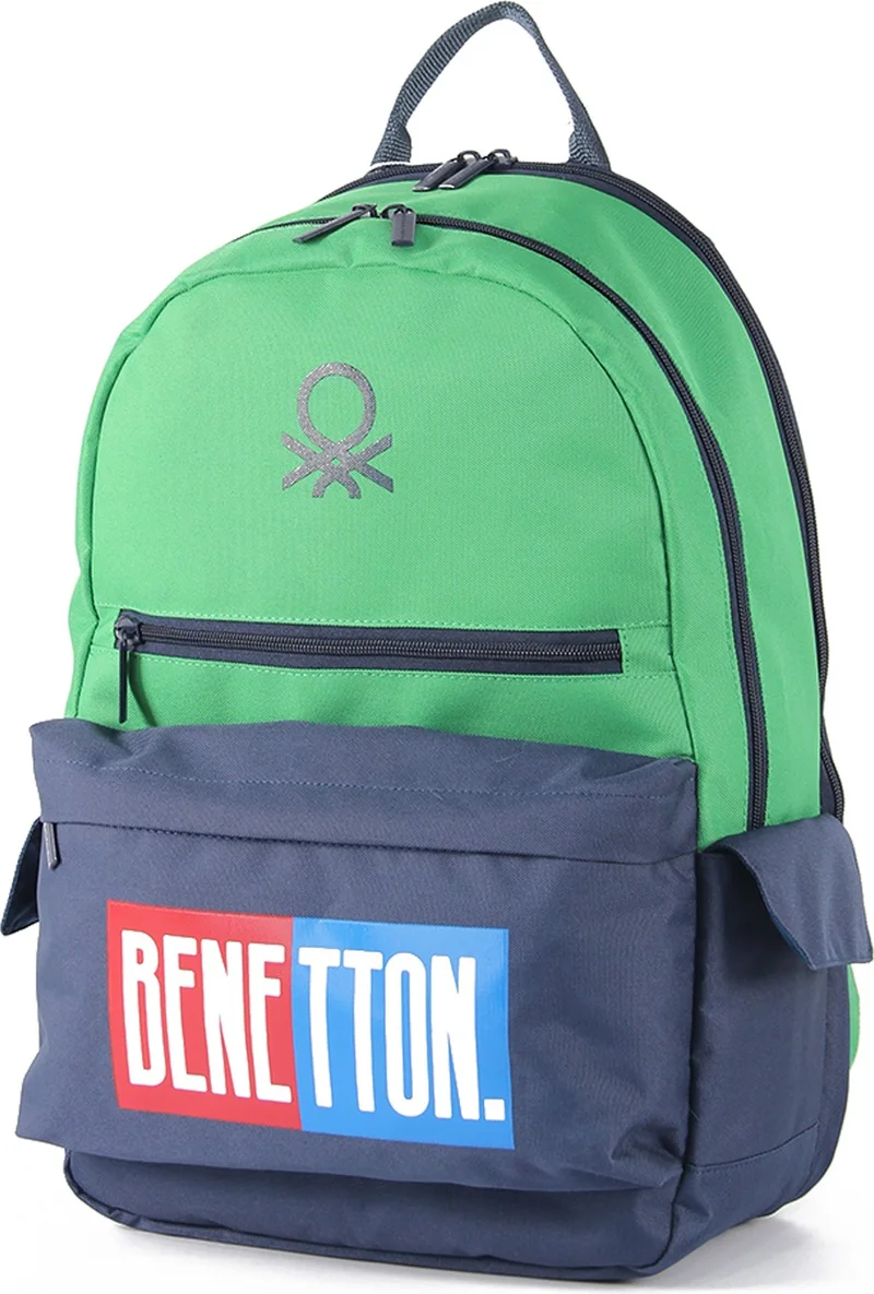 يونايتد كولورز أوف بينتيون . Double Compartment Backpack 03785
