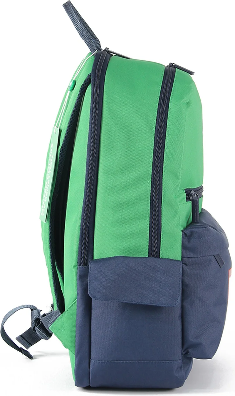 يونايتد كولورز أوف بينتيون . Double Compartment Backpack 03785