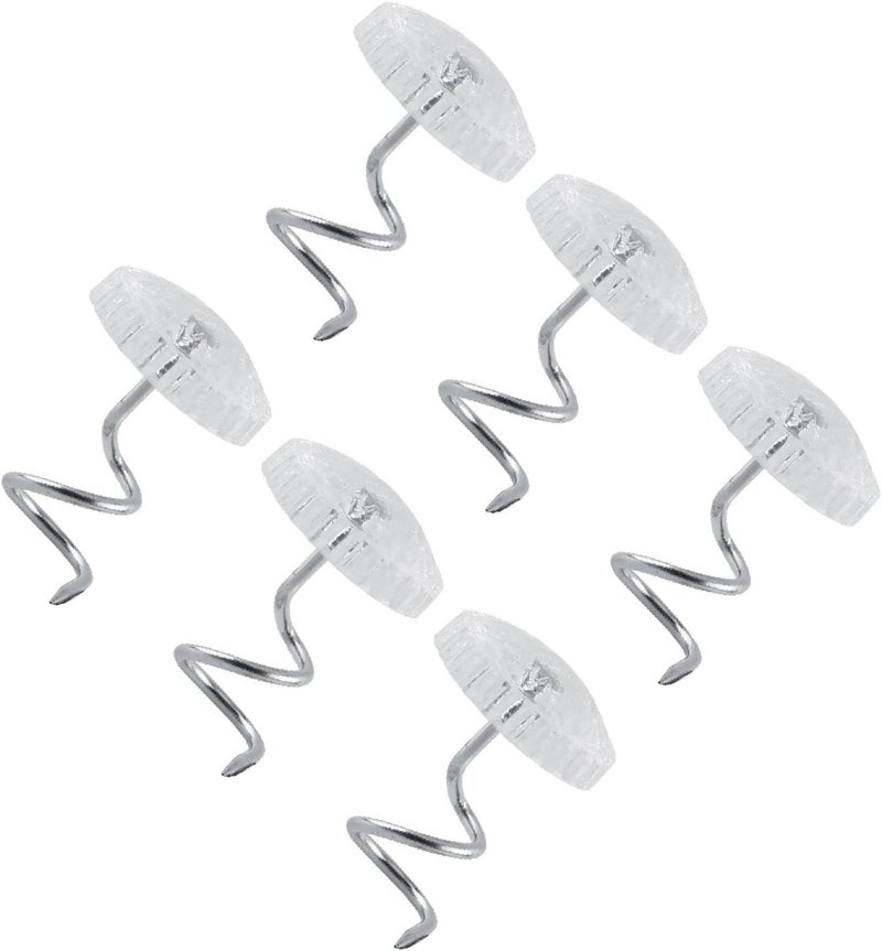 Simple multi-color universal build 30/50 PCS Bed Skirt Pins, Clear Heads Twist Pins Upholstery Screws for Upholstery Car Sofa Headliner Drapery Craft (50Pcs) Labor saving Multi-hub shipment dispatch Various color options Wide daily application General purpose premium build Popular trusted craftsmanship Liquid tight joint Ergonomic build Upgraded simple practical design Full land route delivery All usage compatible Varied dimensions Replaceable parts Mountain region eligible ship Indoor outdoor all-purpose fit Classic practical design Gulf climate fit All governorates deliver Gulf user preference oriented build Locally packed stock Anti slip Advanced compact design Wet anti slip Gulf market trial optimized design - Image 5