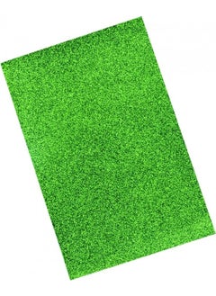 Bafix Eva Glitter 2.0 MM 50X70 Cm Green 10 Pieces (1 Pack of 10 Pieces) 