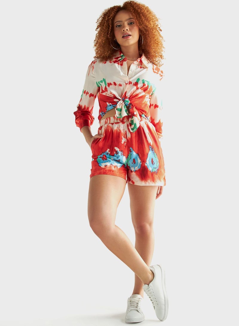 FAV High Waist Shorts - Image 4
