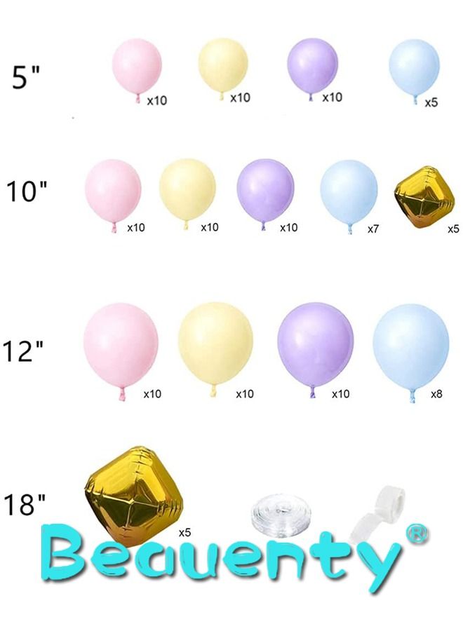 Beauenty Party Decoration Balloon Set - Image 3