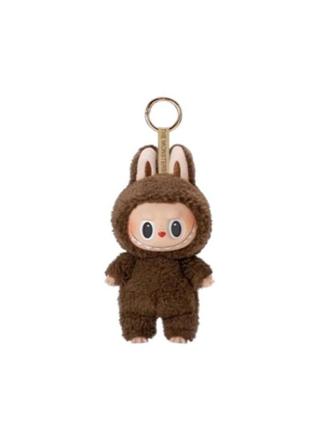 null - Labubu Generation Of The Motherland Version Of The Heart Macaron Bubble Series Fun Blind Box Vinyl Face Plush Doll-Color:Generation [random Blind Box] - Image 1