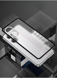 General phone case is compatible with Poco X7 Pro & Redmi Turbo 4 5G, metal frame + PC matte surface back cover  - Image 3