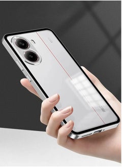 General phone case is compatible with Poco X7 Pro & Redmi Turbo 4 5G, metal frame + PC matte surface back cover  - Image 4