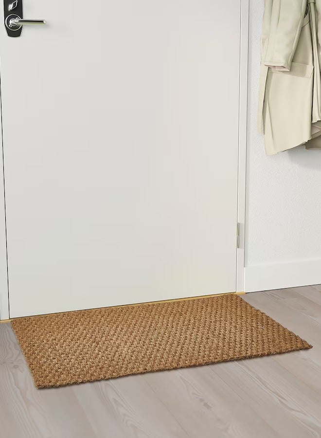 Selecto Hub Door Mat, Natural, Perfect for Entryway, Hand-woven Rug, 50 x 80 cm - Image 2