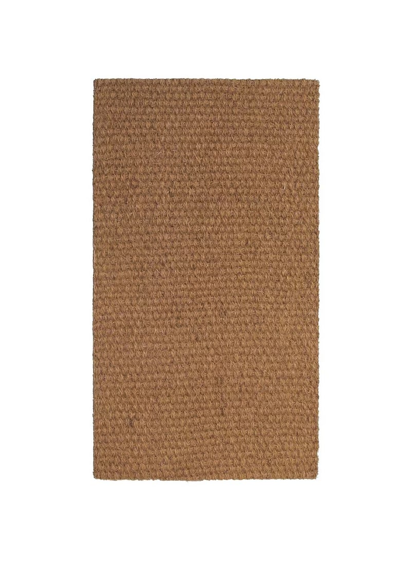 Selecto Hub Door Mat, Natural, Perfect for Entryway, Hand-woven Rug, 50 x 80 cm - Image 1