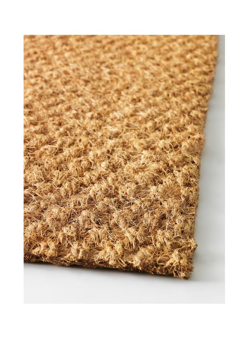 Selecto Hub Door Mat, Natural, Perfect for Entryway, Hand-woven Rug, 50 x 80 cm - Image 3