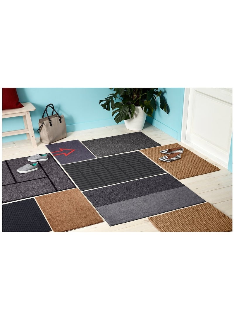 Selecto Hub Door Mat, Natural, Perfect for Entryway, Hand-woven Rug, 50 x 80 cm - Image 5