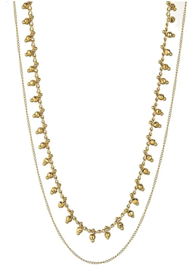 Lee Cooper Lee Cooper Women's Stainless Steel Gold Plating Necklace