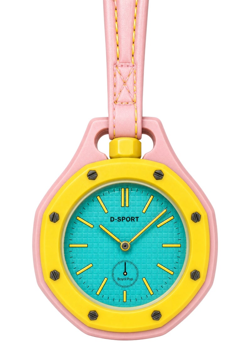 Trendy Fashion Pendant Watch | Iconic Design & Vibrant Colors for a Modern Look - Image 2