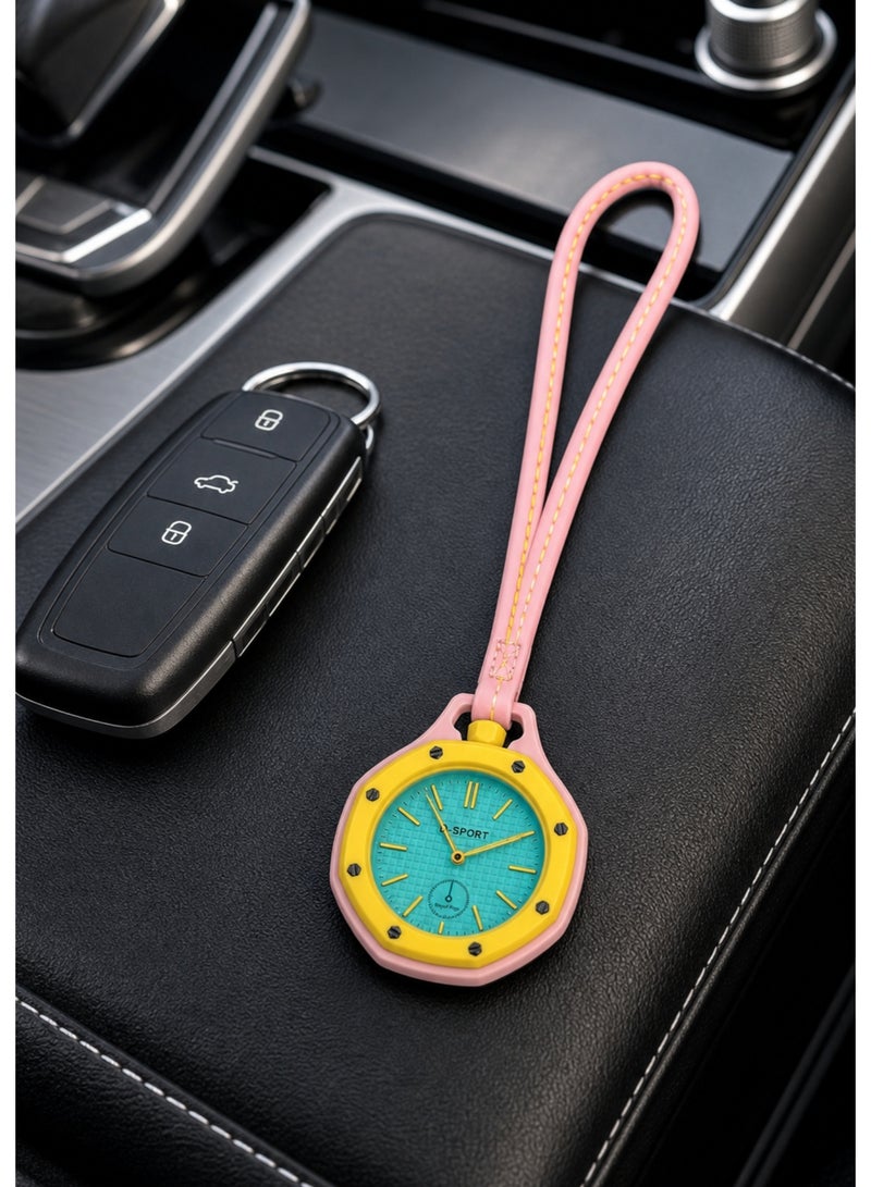 Trendy Fashion Pendant Watch | Iconic Design & Vibrant Colors for a Modern Look - Image 5