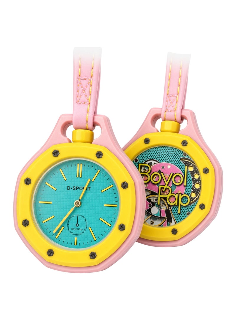 Trendy Fashion Pendant Watch | Iconic Design & Vibrant Colors for a Modern Look - Image 1