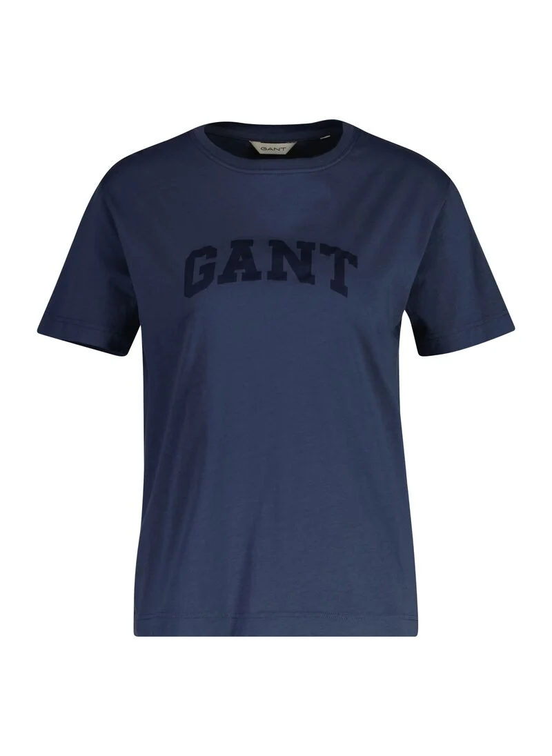 غانت Gant Relaxed Graphic Ss T-Shirt