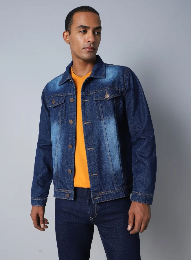 HIGH STAR Mens Denim Jacket