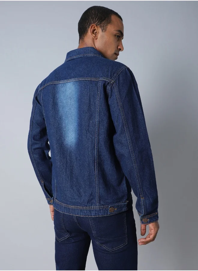 هاي ستار Mens Denim Jacket