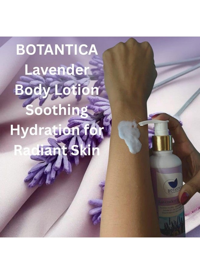 BOTANTICA Lavender Moisturizing Body Lotion With Germ Shield| Infused With Lavender Oil| Daily Use Hand & Body Lotion With Natural Floral Extracts For man and Women| - Image 5