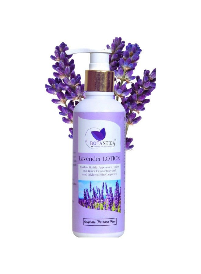 BOTANTICA Lavender Moisturizing Body Lotion With Germ Shield| Infused With Lavender Oil| Daily Use Hand & Body Lotion With Natural Floral Extracts For man and Women| - Image 1