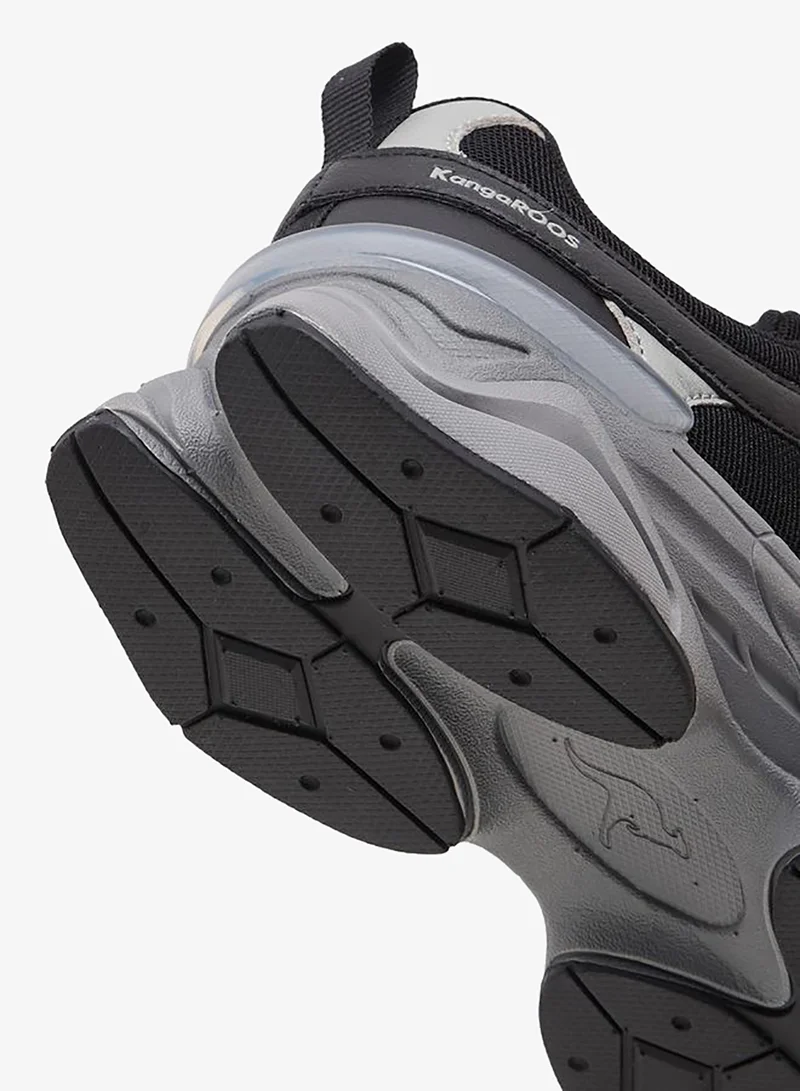 Kangaroos BLACK Women Lace-Up Sports Shoes for Women | Best Price UAE