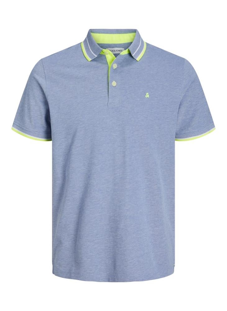 JACK & JONES Plus Size Logo Print Polo Shirt  - Image 5
