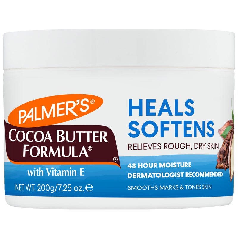 Palmer's Cocoa Butter Formula Daily Skin Therapy Solid Lotion with Vitamin E, Body Moisturizer for Extremely Dry Skin, Softens and Soothes, 7.25 Ounces, (Pack of 1) - Image 1