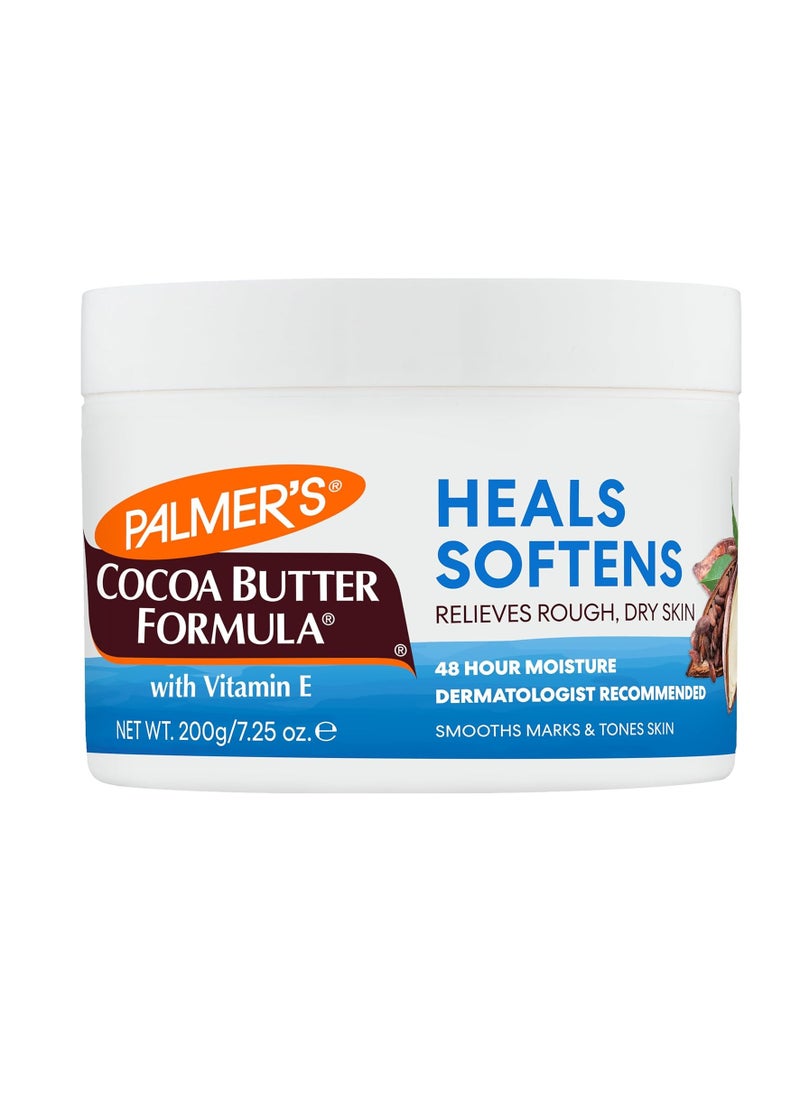 PALMER'S Palmer's Cocoa Butter Formula Daily Skin Therapy Solid Lotion with Vitamin E, Body Moisturizer for Extremely Dry Skin, Softens and Soothes, 7.25 Ounces, (Pack of 1)  - Image 1