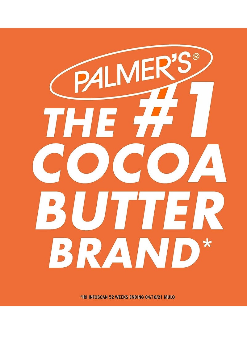 PALMER'S Palmer's Cocoa Butter Formula Daily Skin Therapy Solid Lotion with Vitamin E, Body Moisturizer for Extremely Dry Skin, Softens and Soothes, 7.25 Ounces, (Pack of 1)  - Image 4