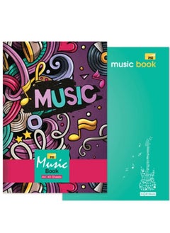 Psi A4 Size Music Notebook 40 Sheets 
