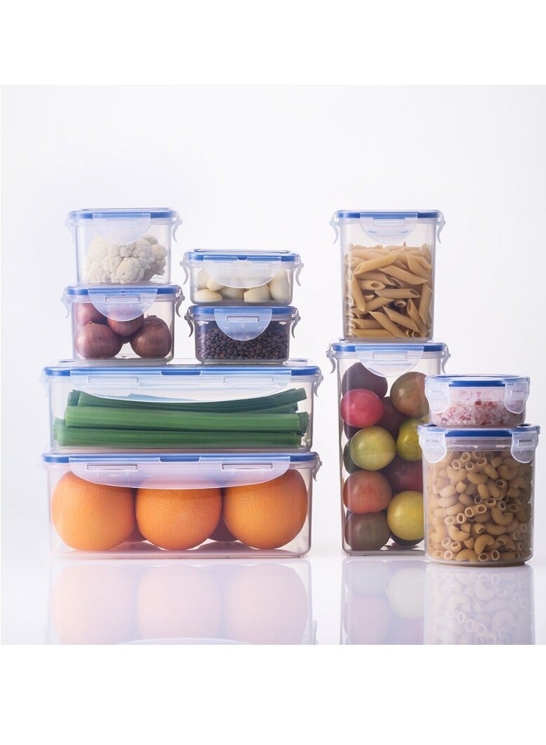 LOCK & LOCK LocknLock 800ml  Rectangular  Airtight Food Storage Container- BPA-Free, Microwave, Freezer, and Dishwasher Safe - Image 4