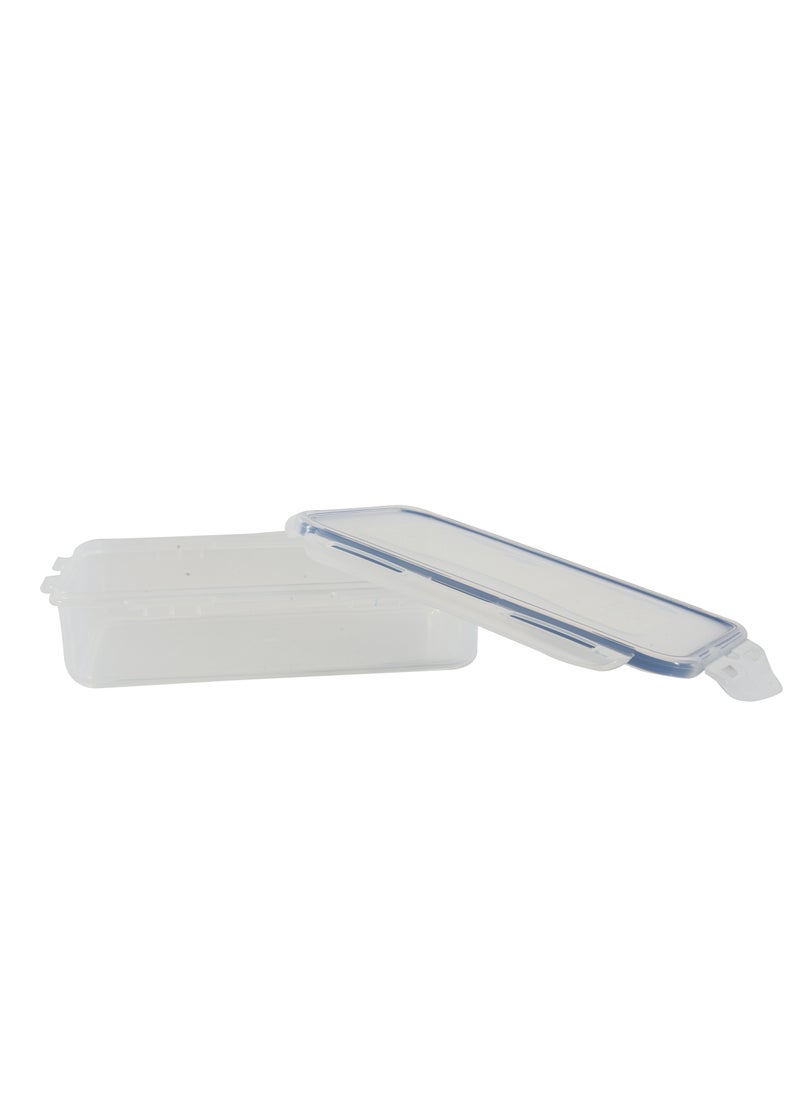 LOCK & LOCK - LocknLock 800ml  Rectangular  Airtight Food Storage Container- BPA-Free, Microwave, Freezer, and Dishwasher Safe - Image 1