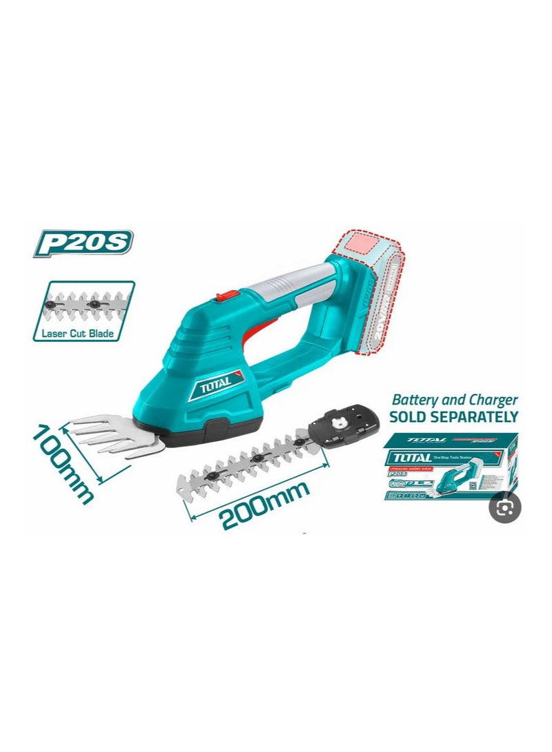 توتال منشار اسوار 20 فولت بدون بطارية و شاحن توتال