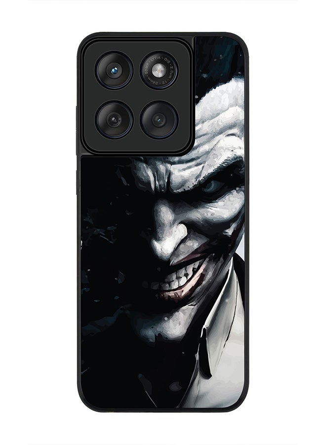 Stylizedd For Motorola MOTO Edge 60 Fusion/ Edge 60 Case,Slim fit Camera Protection, Shockproof Thin Phone cover  - Arkham Joker - Image 1