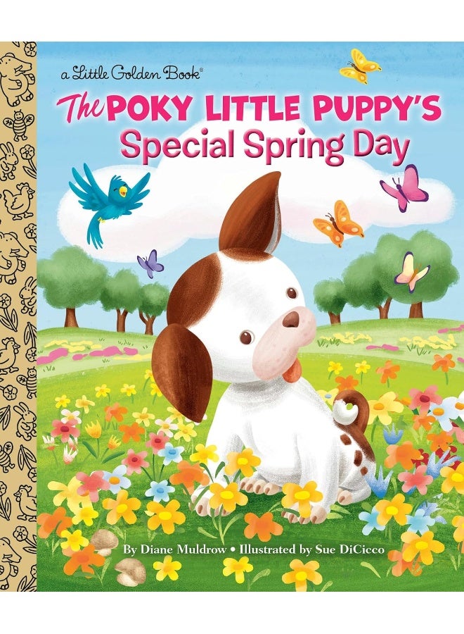 The Poky Little Puppy's Special Spring D 