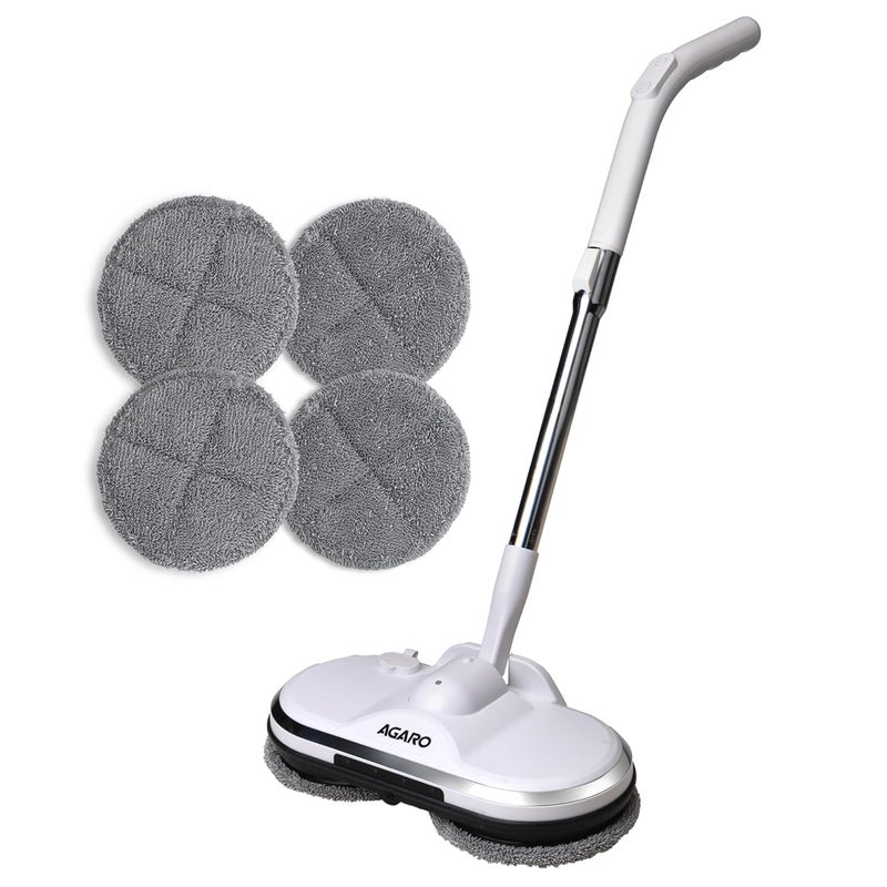 AGARO AGARO Regency Electric Spin Mop for Floor Cleaning Mopping Automatic Wet Mopper Cordless Adjustable Handle Water Sprayer Lightweight for Wooden Tiles Hard Floors Home Kitchen Office use  - Image 1