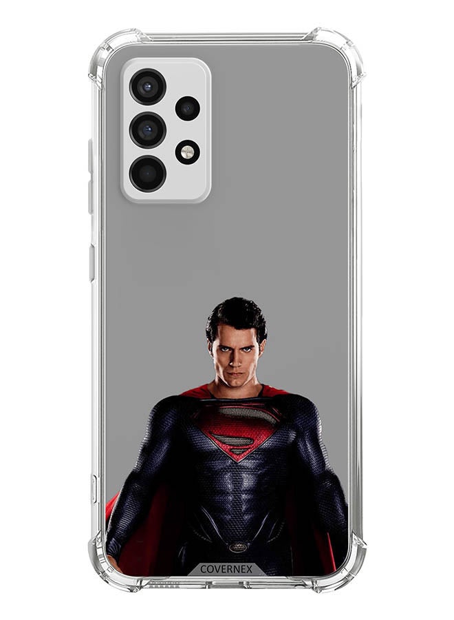 Covernex غطاء حماية مقاوم للصدمات لهاتف سامسونج جالاكسي A52 5G سوبرمان - Image 1