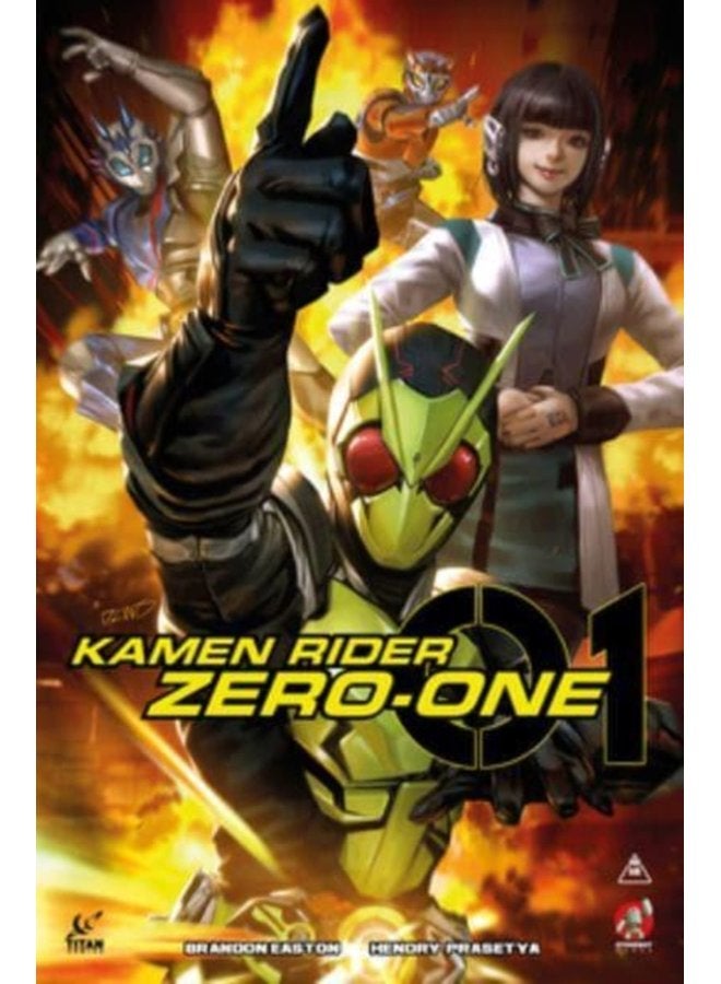Kamen Rider Zero One Graphic Novel - Paperback