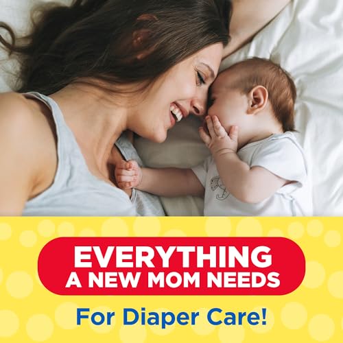 Boudreaux's Butt Paste Boudreaux’s Butt Paste Baby Shower Bundle with 3 Newborn Essentials – Zinc Oxide Diaper Rash Cream (14 Oz Jar & 2 Oz Tube), Preventative Ointment (4 Oz Tube) and Silicone Applicator - Image 4