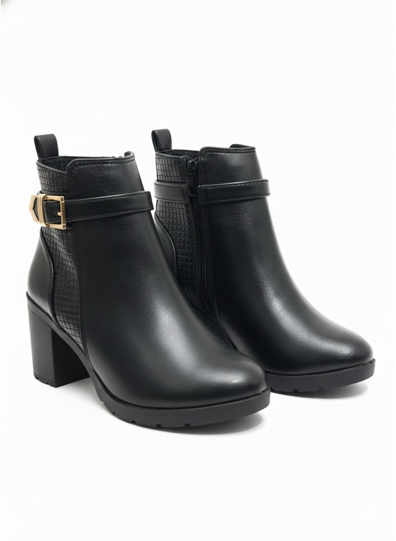 فيبراندا بوت أنيق بتصميم عصري يجمع بين الشياكة والراحة - Image 2