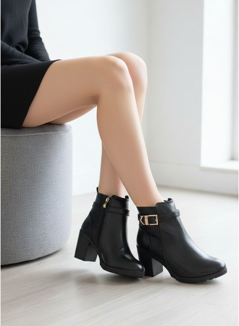 فيبراندا بوت أنيق بتصميم عصري يجمع بين الشياكة والراحة - Image 1