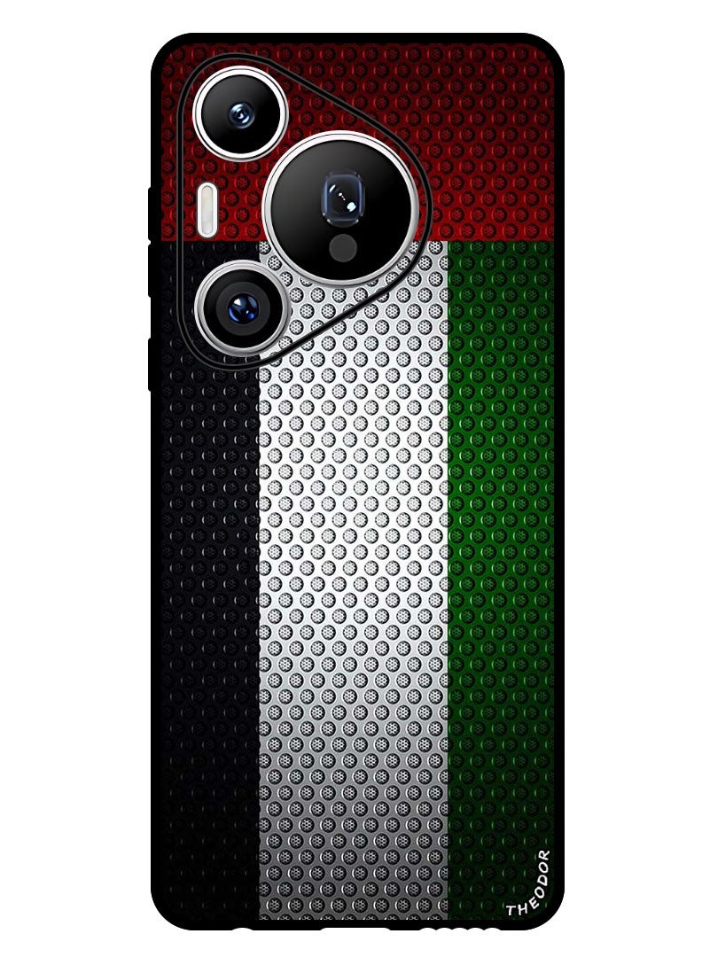 Theodor Protective Case Anti Scratch Shock Proof Bumper Cover For Huawei Pura 70 UAE - Image 1