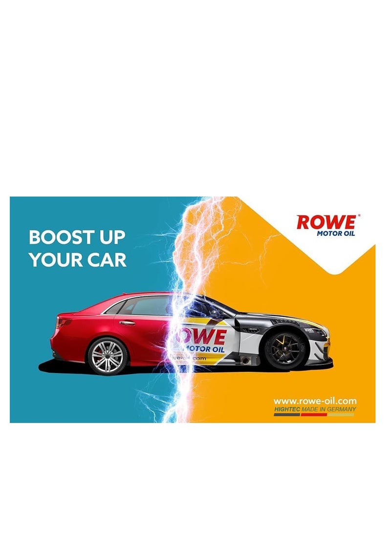 ROWE - HIGHTEC FULLY SYNTHETIC BRAKE FLUID SUPER DOT 4 -1 Ltr.(Germany) - Image 1