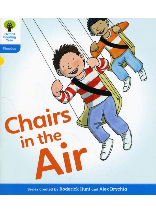 Oxford Reading Tree: Level 3: Floppy's Phonics Fiction: Chairs in the Air 